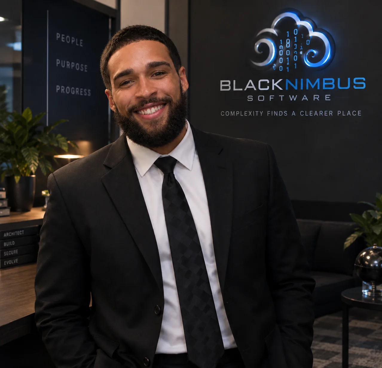BlackNimbus Software founder portrait